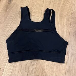 Lululemon Run the Day Bra Black Size 4